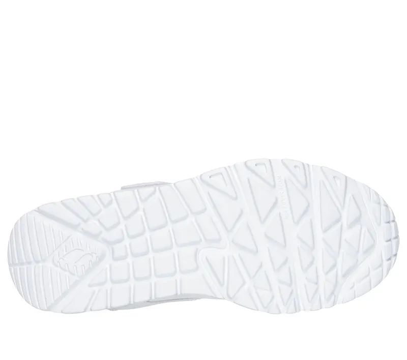 Skechers UNO Lite – Echo Surge Sneaker White
