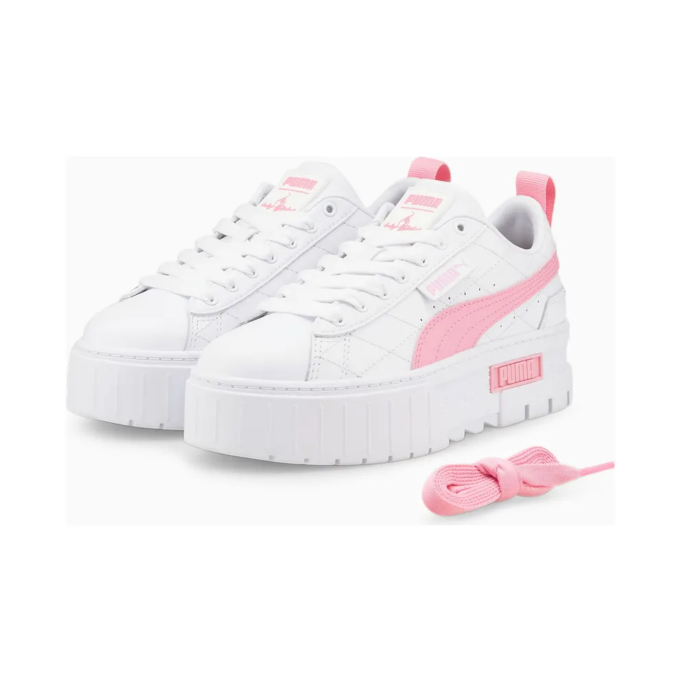 Puma x BABY PHAT Mayze- White/Pink (384604-01)