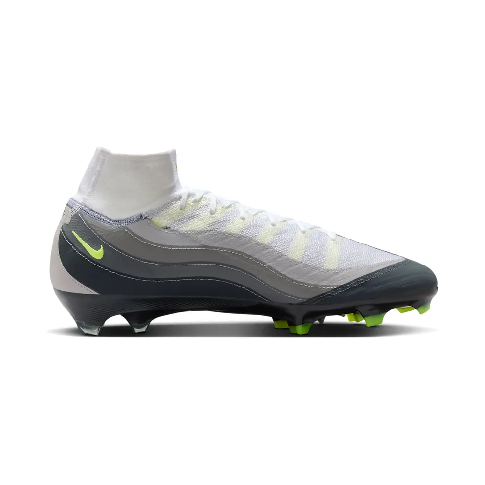 Nike Zoom Mercurial Superfly 10 Elite SE FG Air Max 95 Neon (HV9916-001)