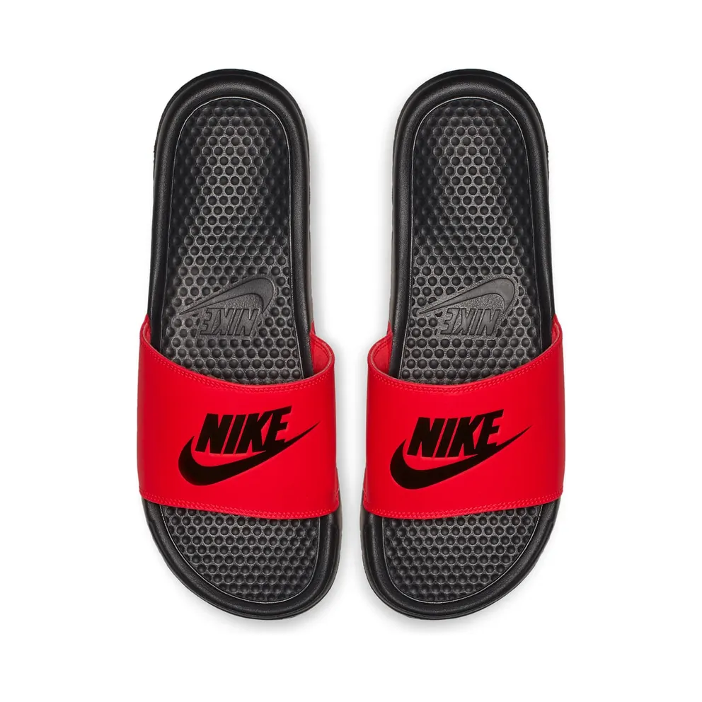 Nike Benassi JDI Slide Red Orbit Black (343880-605)