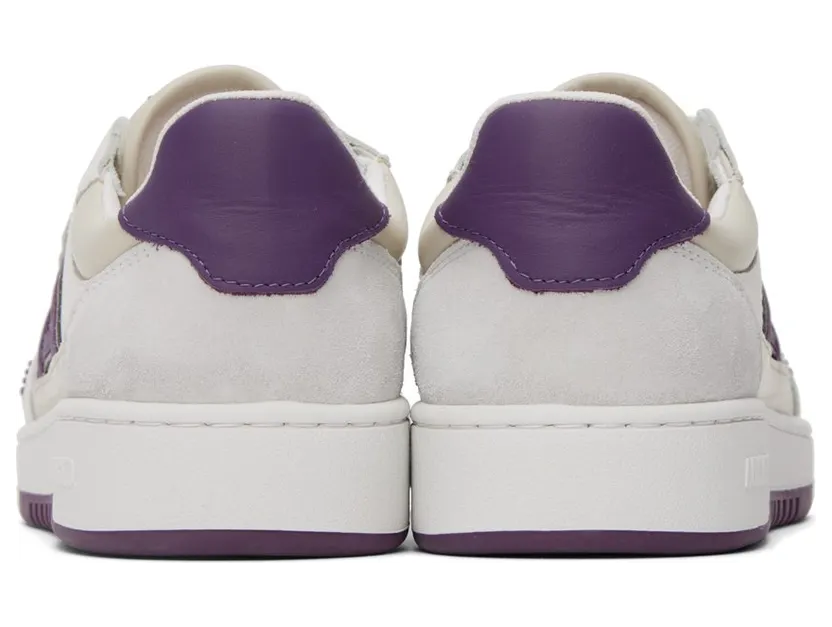 Axel Arigato White A-Dice Lo WHITE/PURPLE/BEIGE (F0004029) (2)