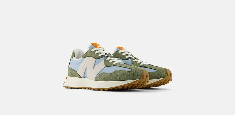 New Balance 327 Dark Olivine (U327SC)