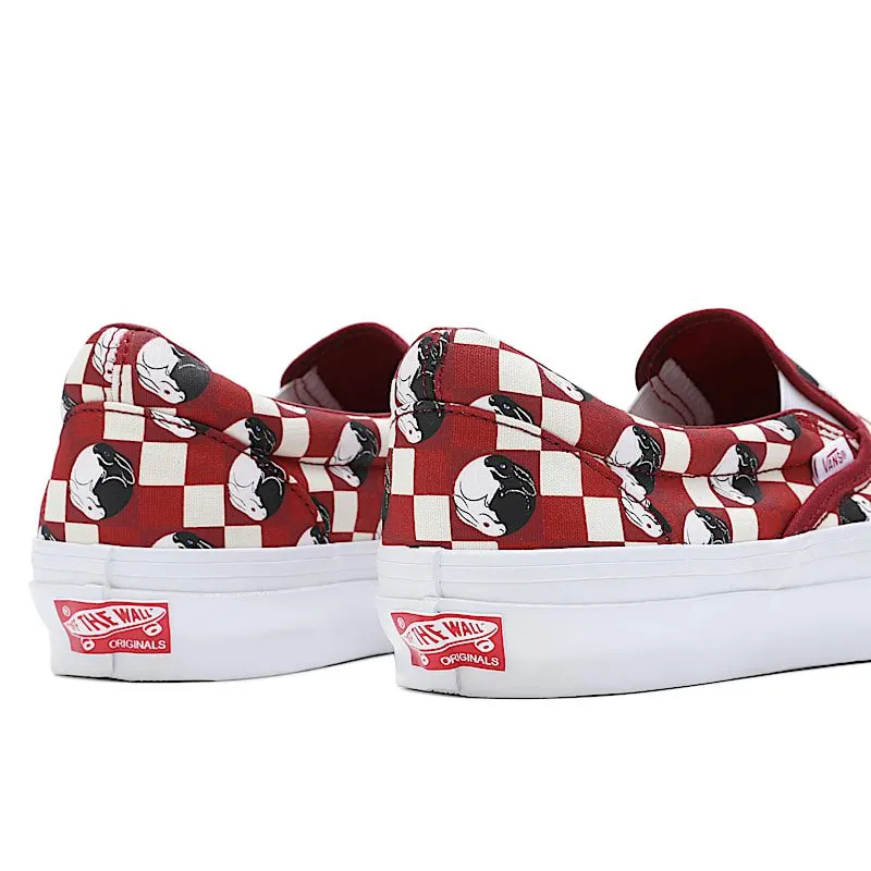 Vans OG Classic Slip-On LX Year of The Rabbit Red (VN0A32QNRED)