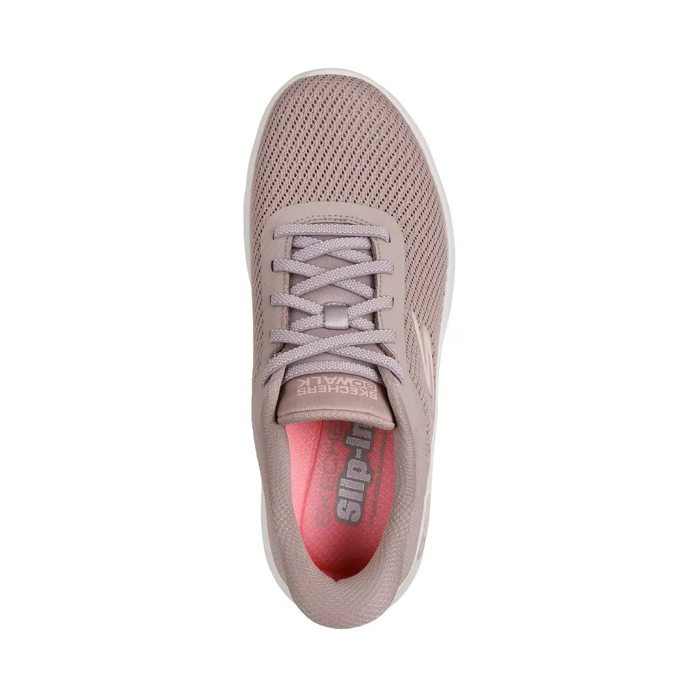 Skechers Slip-ins: GO WALK Flex – Carla Sneaker Taupe