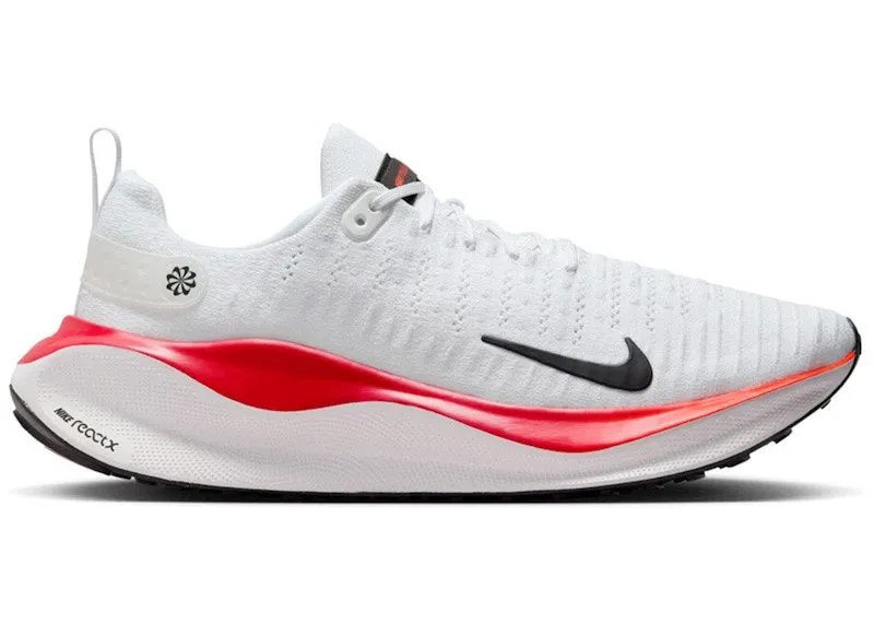 Nike ReactX Infinity Run 4 White Bright Crimson Black (DR2665-104)