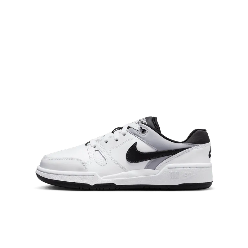 Nike Full Force Low White Pewter Black (FV5929-101)