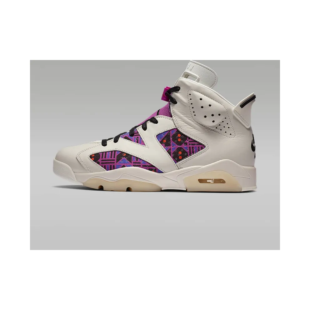 Air Jordan 6 ‘Quai 54’ Alternate Sail (2020) (CZ4152-101)