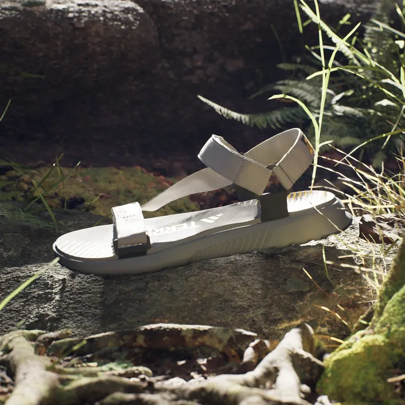 adidas Terrex Hydroterra Light Sandals Charcoal Solid Grey Charcoal Semi Spark (IF3103)