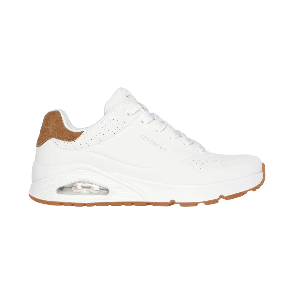 Skechers UNO – Suited On Air Sneaker Weiß
