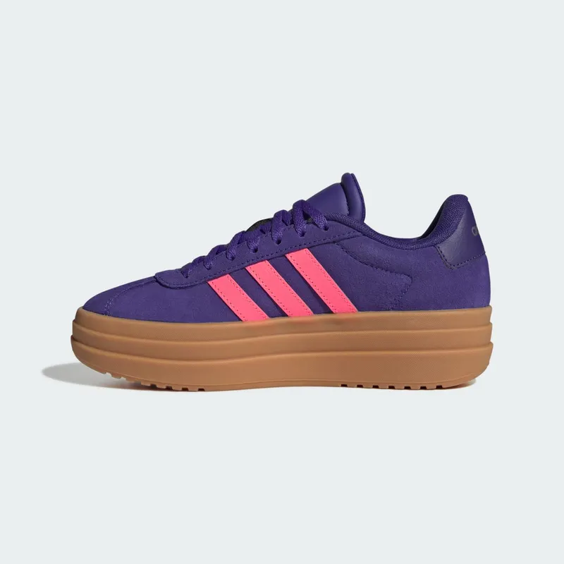 Adidas VL Court Bold Pure Purple / Solar Turbo / Collegiate Purple (KJ9416)