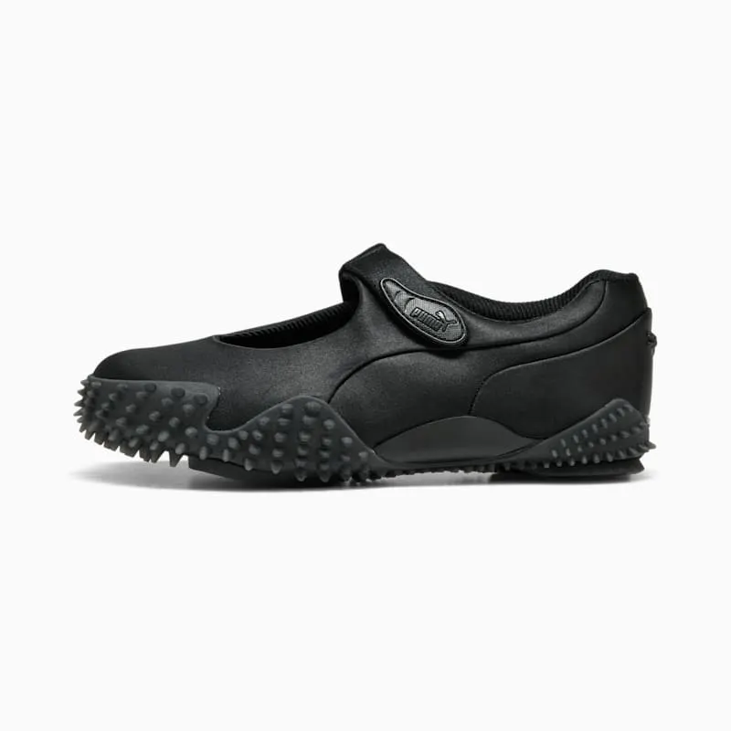 Puma Mostro Fey Black Cool Dark Gray Satin (401063-02)
