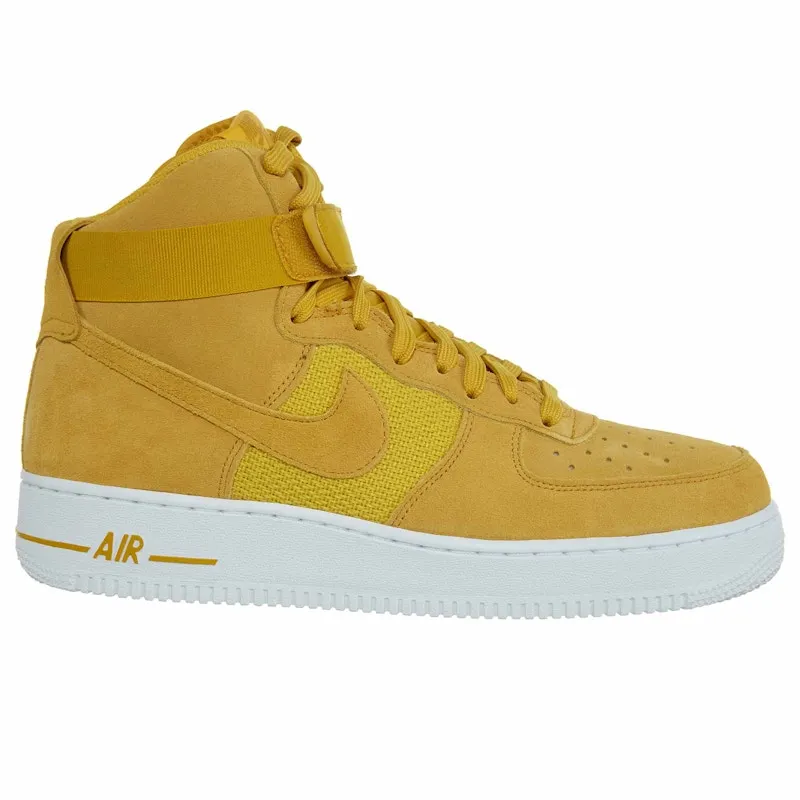Nike Air Force 1 High ’07 University Gold/Mineral Gold (315121-700)