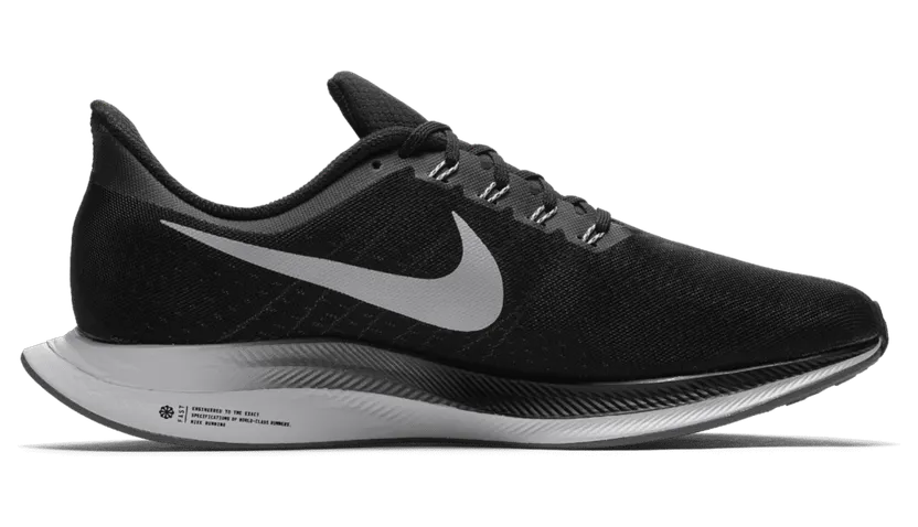 Nike Zoom Pegasus 35 Turbo Black Vast Grey