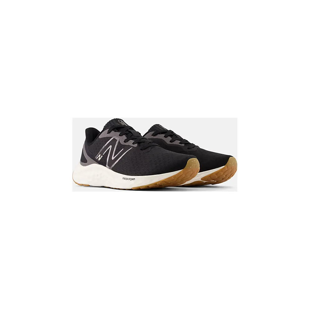New Balance Fresh Foam Arishi v4 Black Light Gold Metallic Gum 020 (WARISEK4)