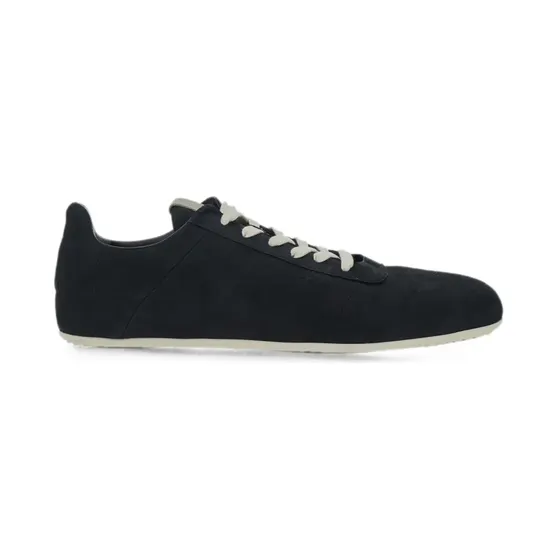 Rick Owens quilted lace-up “Black” (RU02F4878LBSQ191)