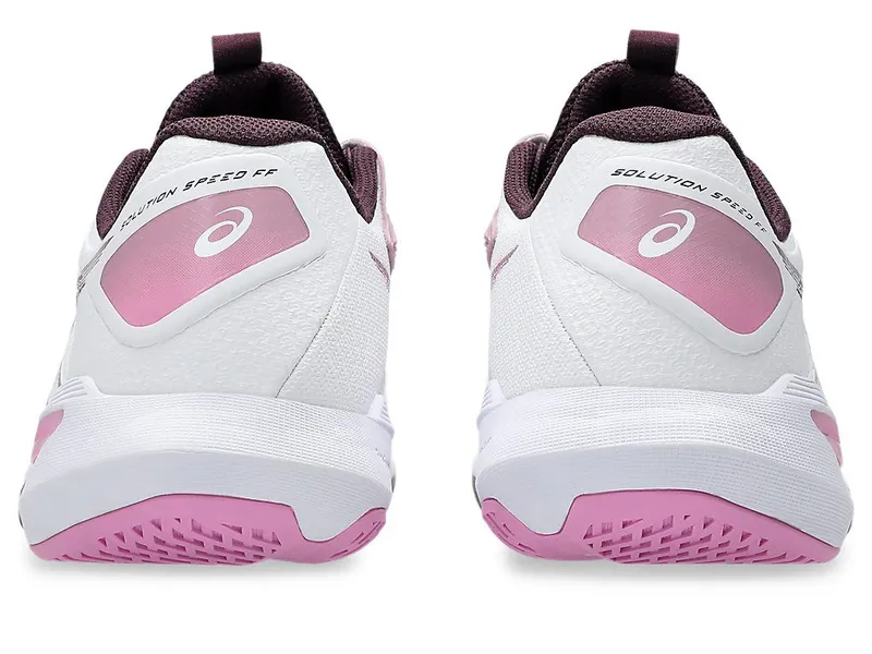 ASICS SOLUTION SPEED FF 4 “White / Dusty Mauve” (1042A307-102)