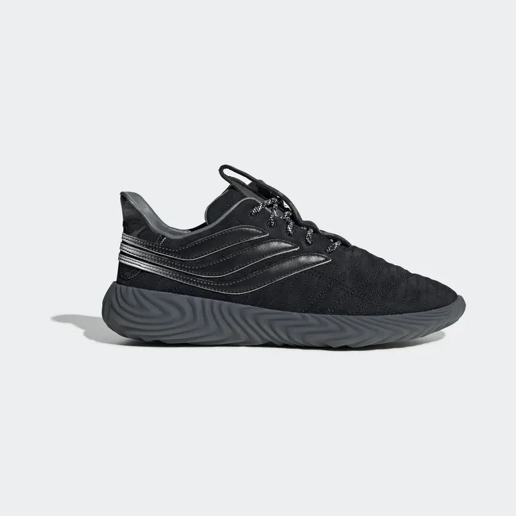 Adidas Stormzy x Sobakov ‘Black’ Core Black/Grey Six/Footwear White (EE8784)