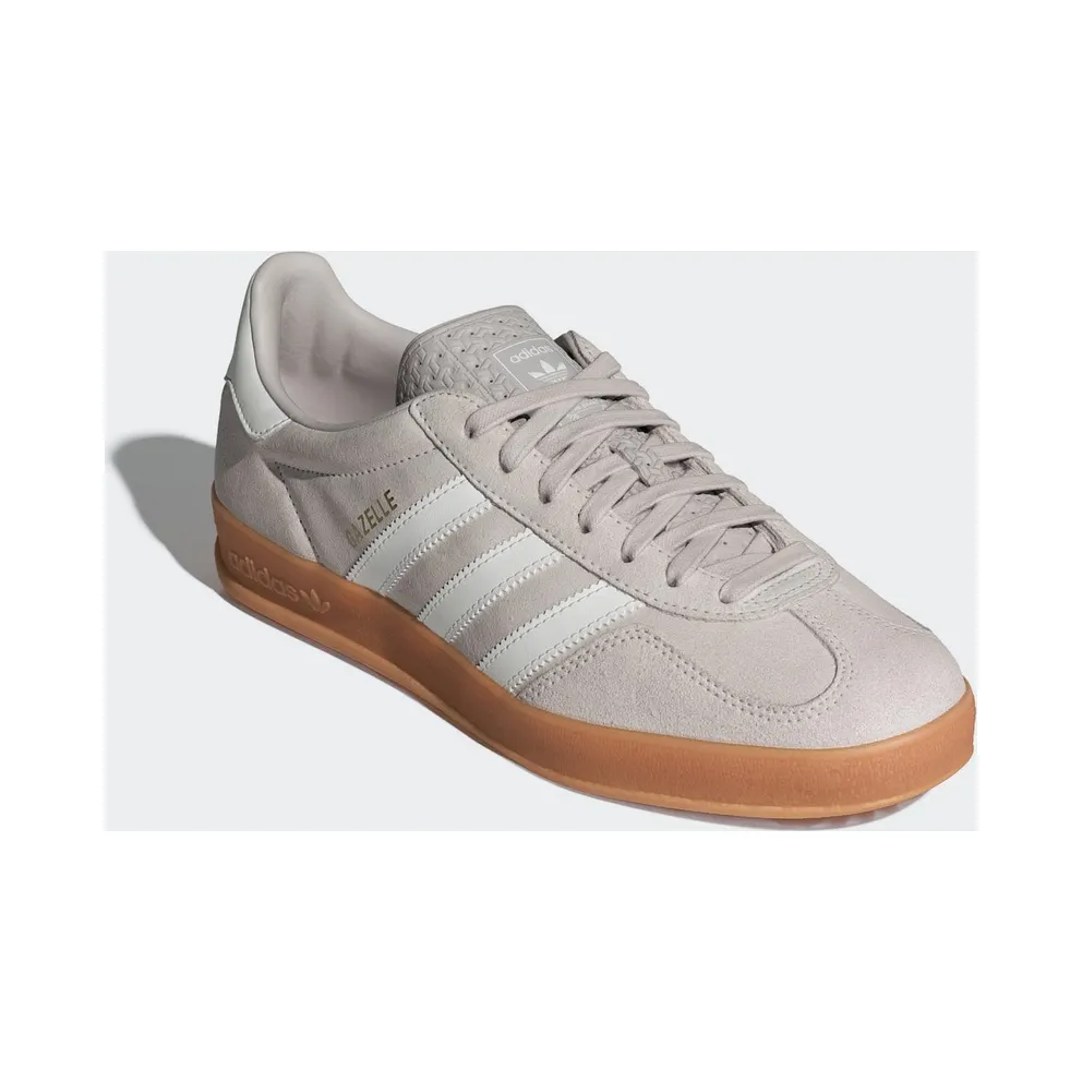 Adidas Gazelle Indoor Chalk Pearl / Core White / Gum (HQ5153)