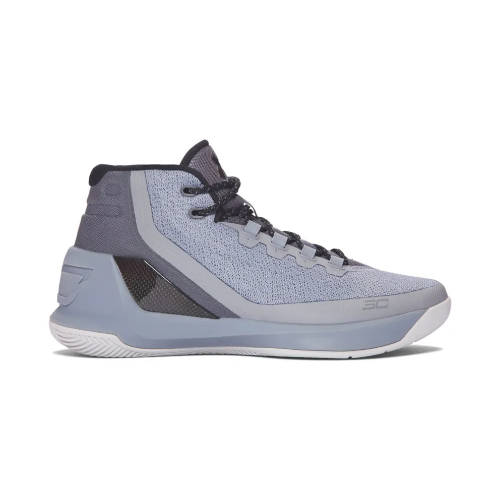 Under Armour UA Curry 3 Grey Matter Steel Grey/Aluminum/Black (1269279-035)
