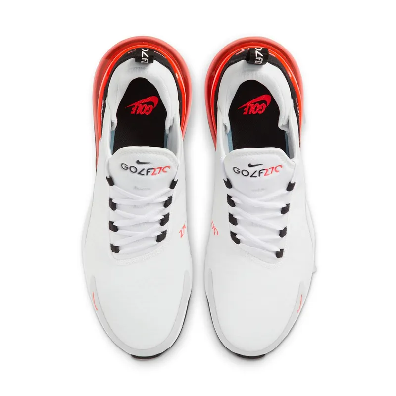 Nike Air Max 270 Golf White Red (CK6483-103)