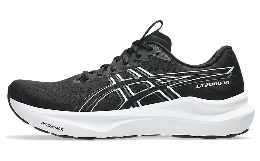ASICS GT-2000 14 “Black / Graphite Grey” (1011C056-001)
