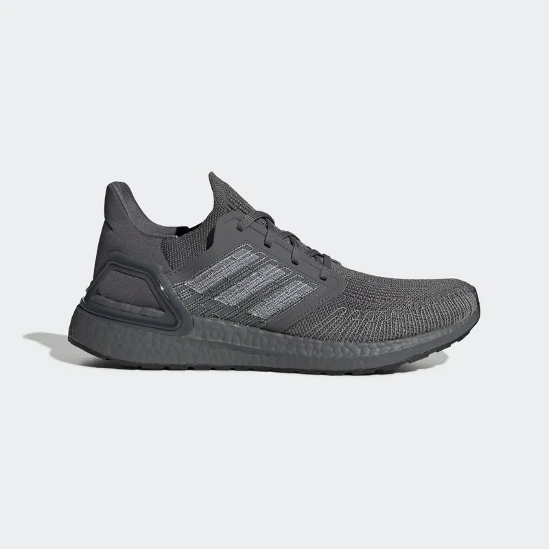 adidas Ultra Boost 20 Triple Grey Grey/Cloud White/Grey Three (EG0701)