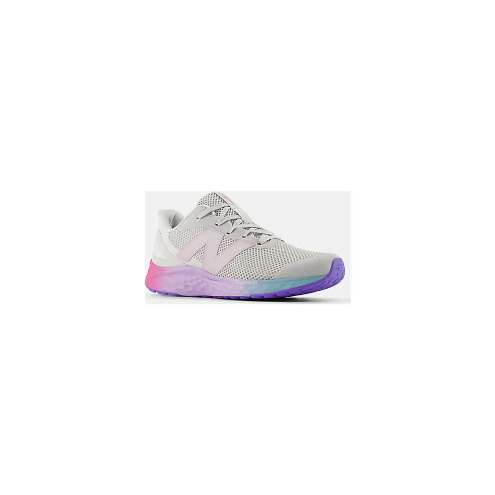 New Balance Fresh Foam Arishi v4 Grey Matter Mid Century Pink Lilac Glo (GPARIGR4)