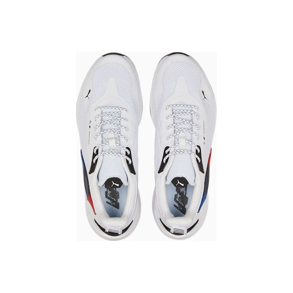 Puma BMW M Motorsport Zenon Speed Motorsport Shoes White/Black (307240-02)