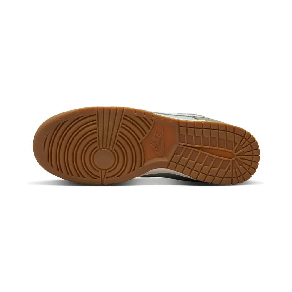 Nike Dunk Low “Gum Pack – Olive” (IB6399-002)
