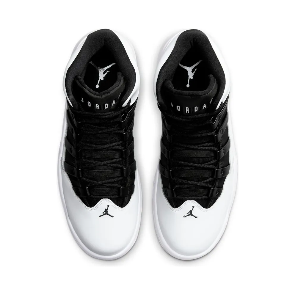 Jordan Max Aura White Black White/Black-Black (AQ9084-100)