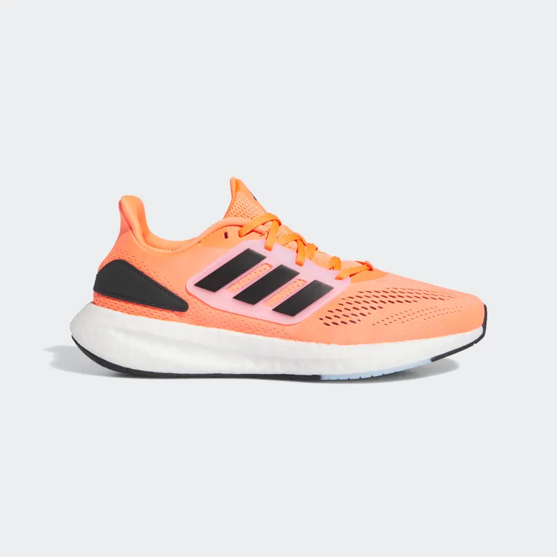 adidas Pureboost 22 Solar Red / Carbon / Cloud White (HQ8587)