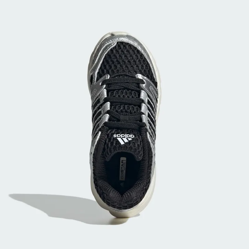 Adidas ADISTAR CONTROL 5 ELASTIC LACE Shoes Core Black / Silver Metallic / Grey One (KK4249)