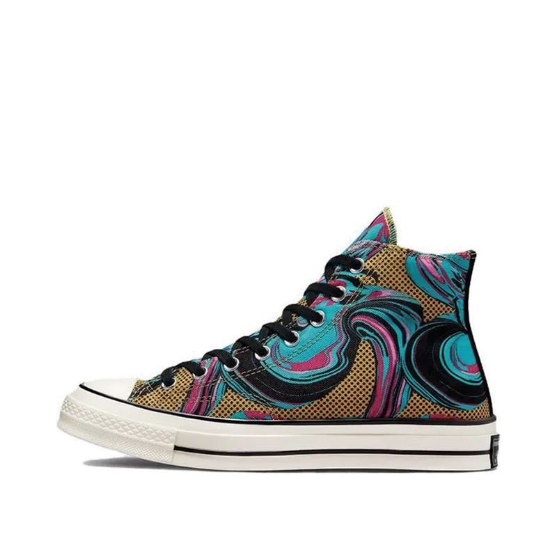 Converse Chuck 70 ’90s Marbled Goldtone/egret/washed Teal (A00421C)