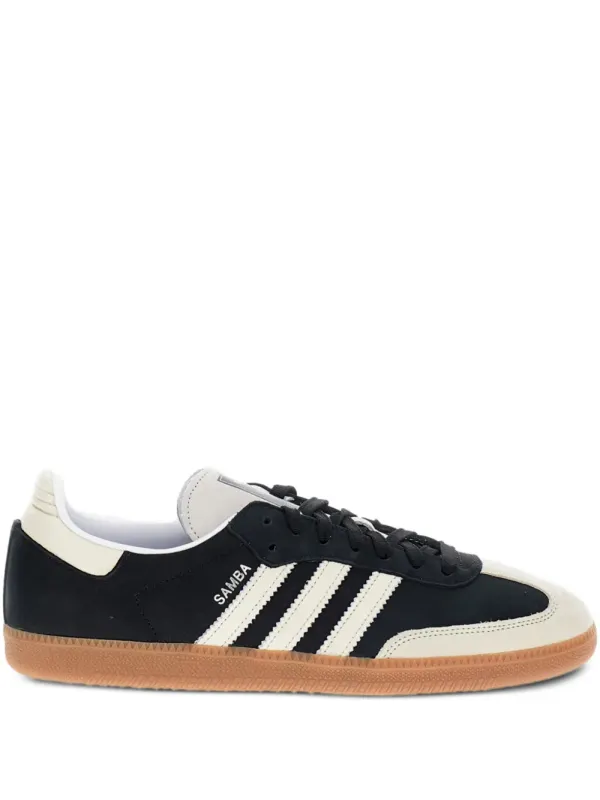 adidas Samba leren – Black (IE5836C)