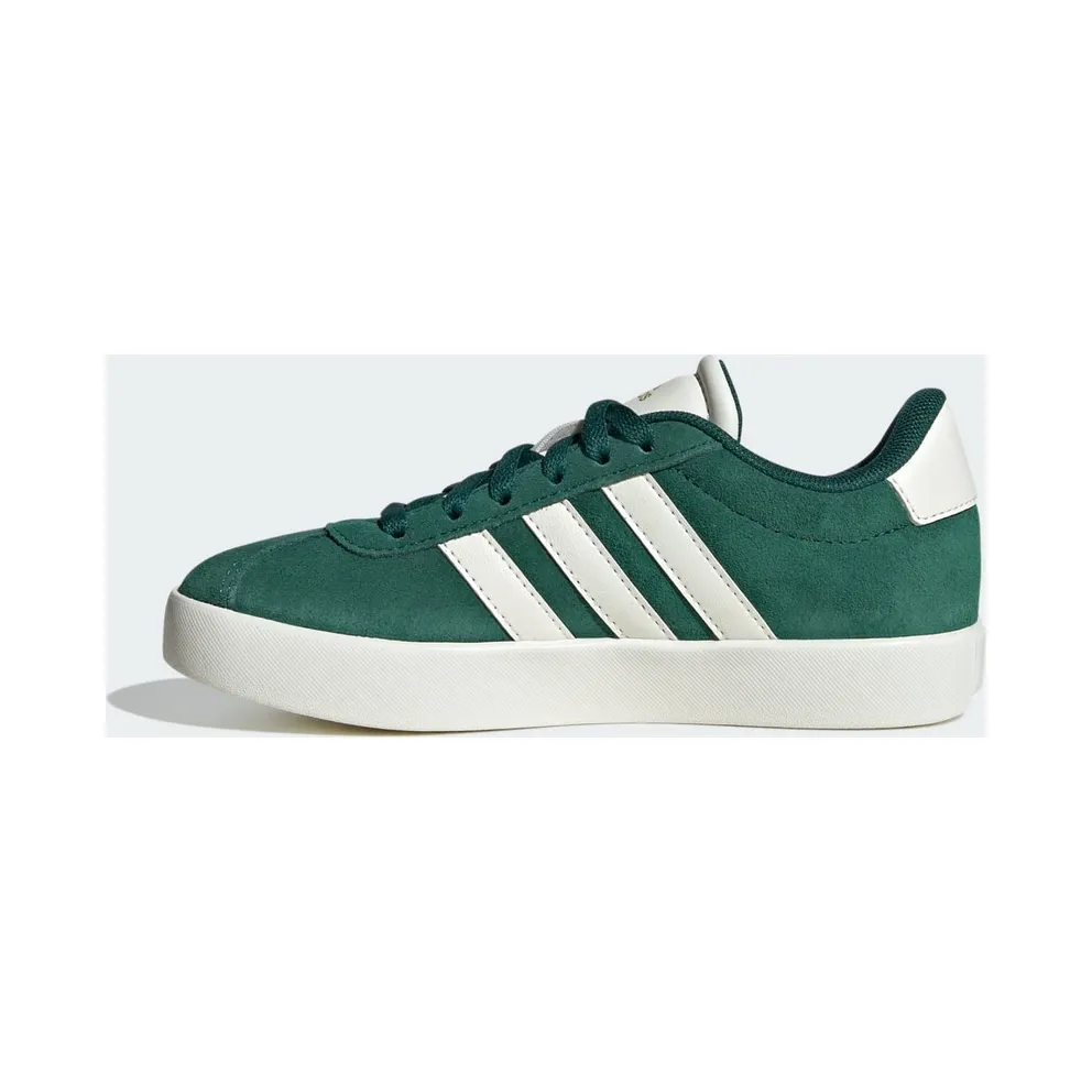 adidas VL Court 3.0 Kids Collegiate Green / Off White / Gold Metallic (ID6309)
