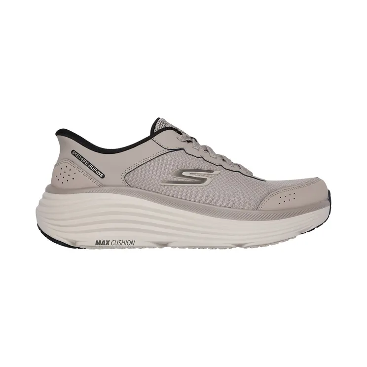 Skechers Slip-ins: Max Cushioning Endeavour – Cardova Taupe/Zwart