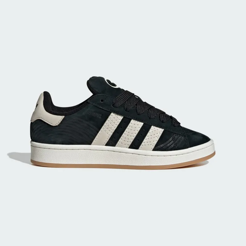 Adidas Campus 00s Core White / Core Black / Cream White (JQ7669)