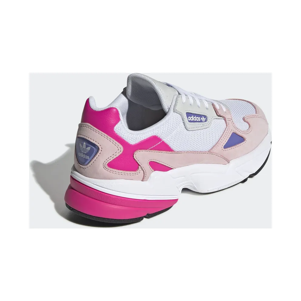 adidas Falcon Cloud White Light Pink (W) Cloud White/Light Pink/Joy Purple (EG2858)