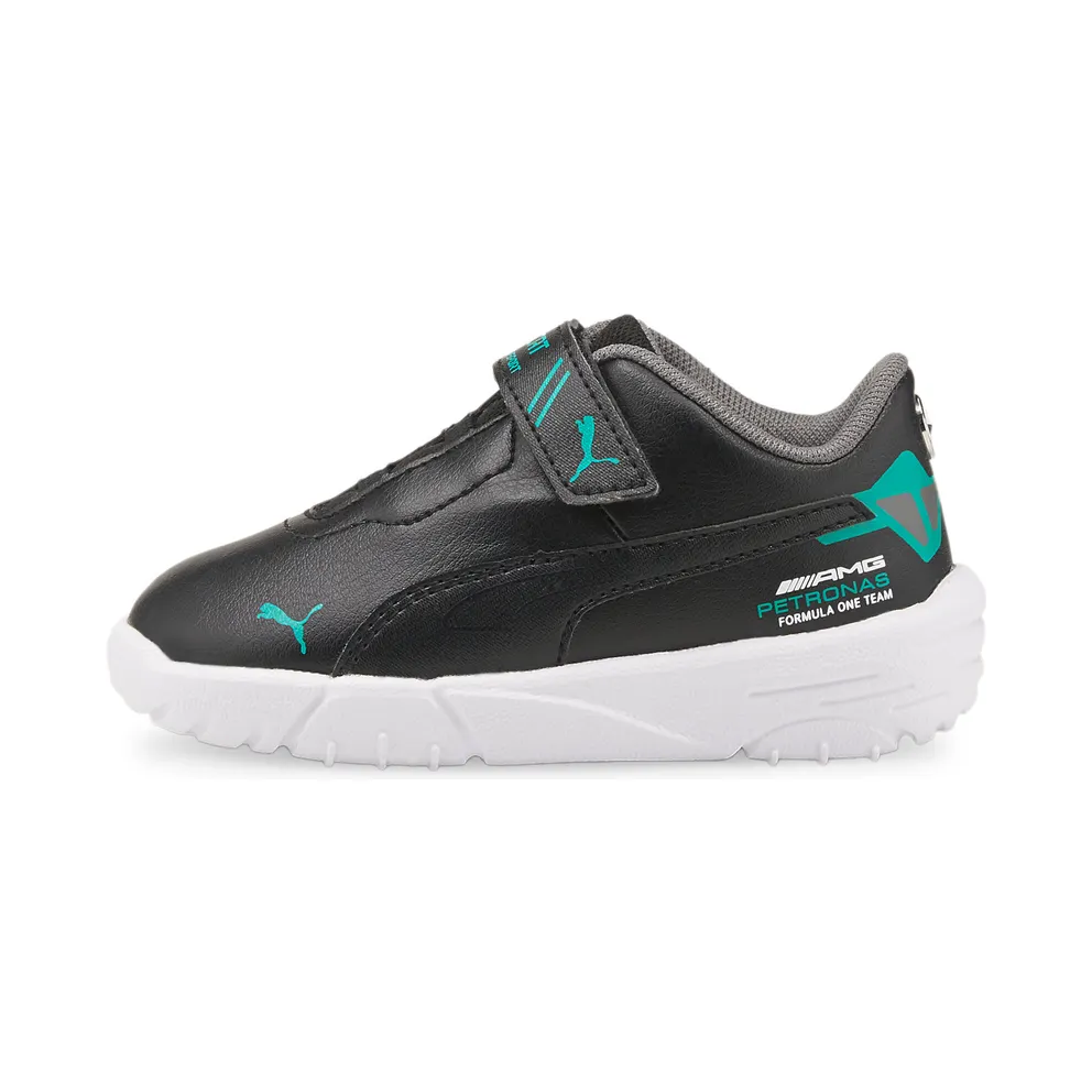 Puma Mercedes F1 Drift Cat Delta Motorsport Shoes baby’s Black/Green (30692204)