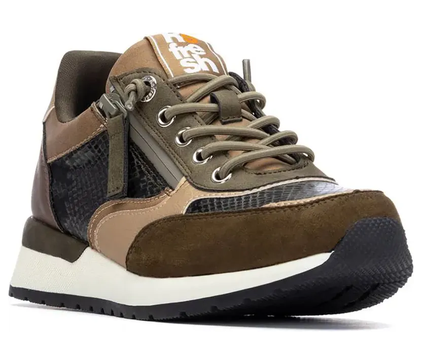 Refresh sneaker Kaki (172960-Khaki)