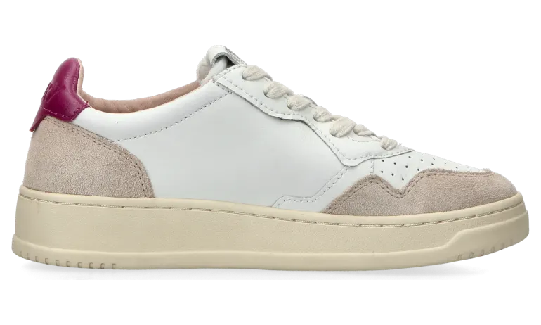 Autry Medalist Low W (leat / suede white / rspb rad) – AULWLS73 (3)