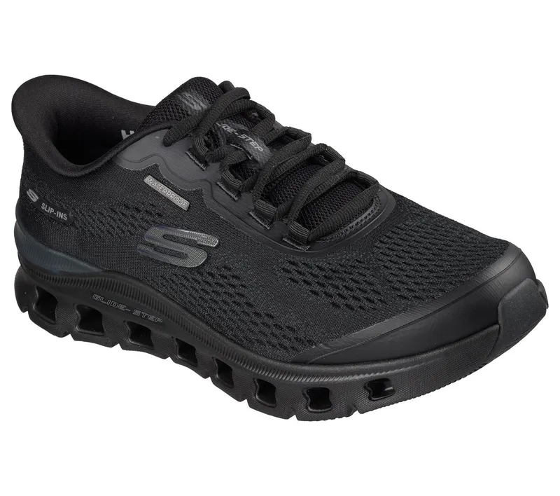 Skechers Slip-ins Waterproof: Glide-Step Pro – ChaChing Sneaker Black
