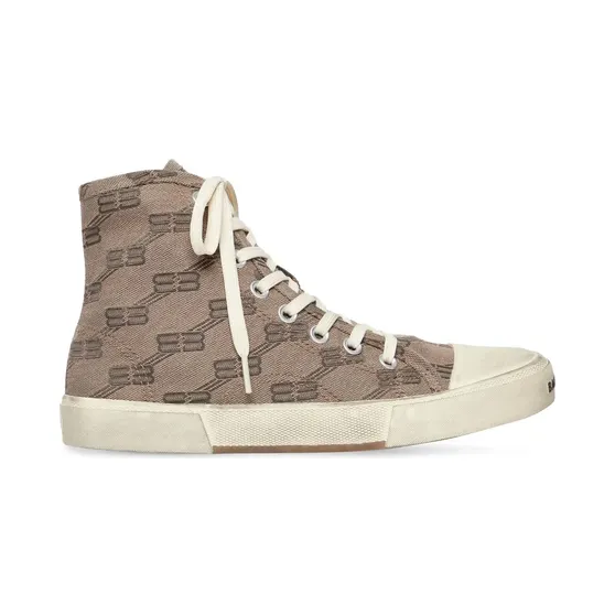 Balenciaga Paris high-top “Grey” (688752W3RQ1)