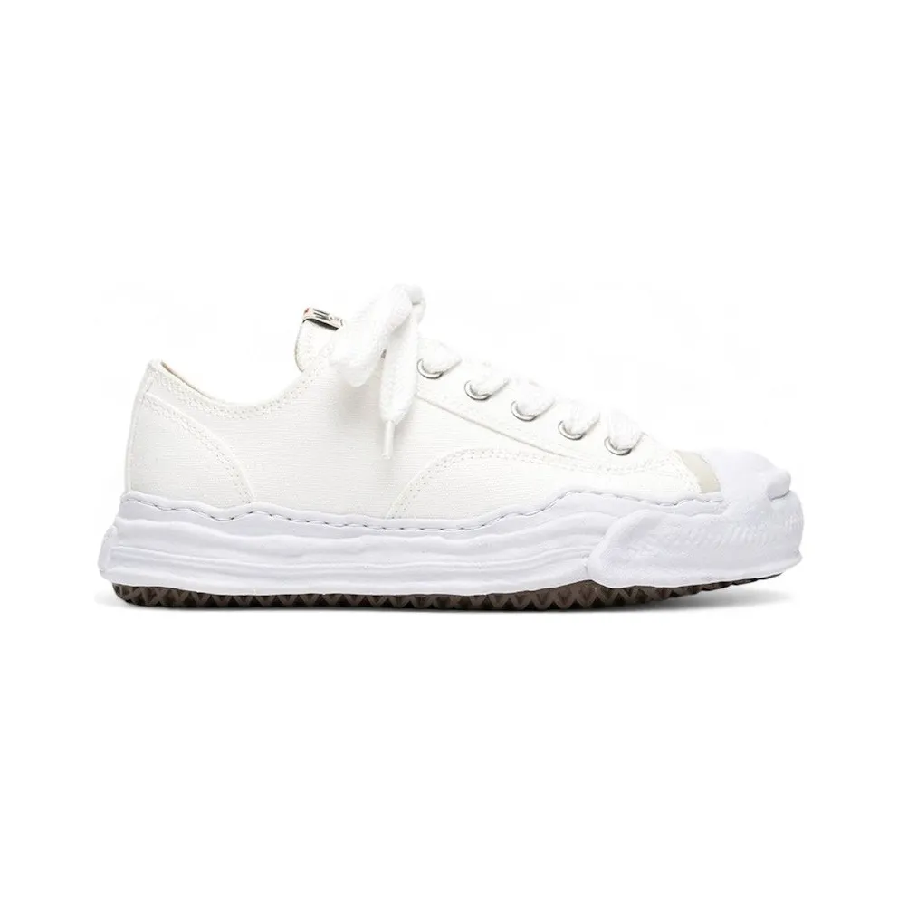 Maison Mihara Yasuhiro Hank OG Sole Canvas Low White (A05FW702-WHITE)