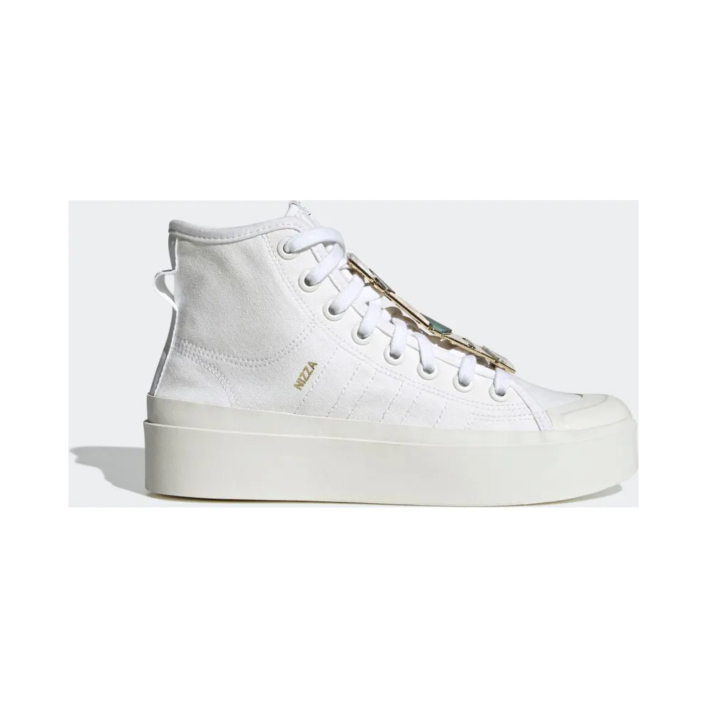 Adidas Nizza Bonega Cloud White / Cloud White / Gold Metallic (GY1553)