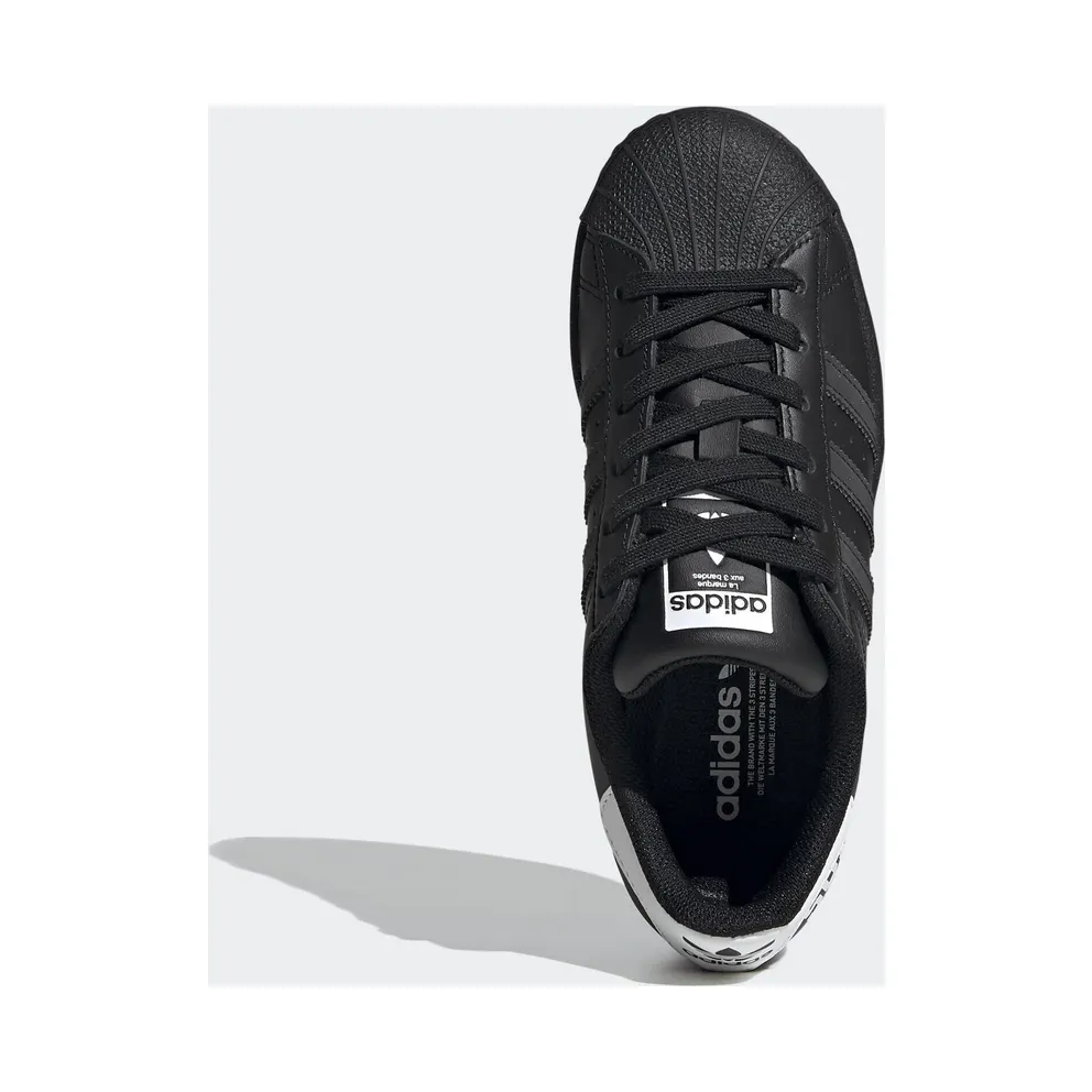 adidas Superstar Core Black Core Black (GS) Core Black/Core Black/Cloud White (FV3740)