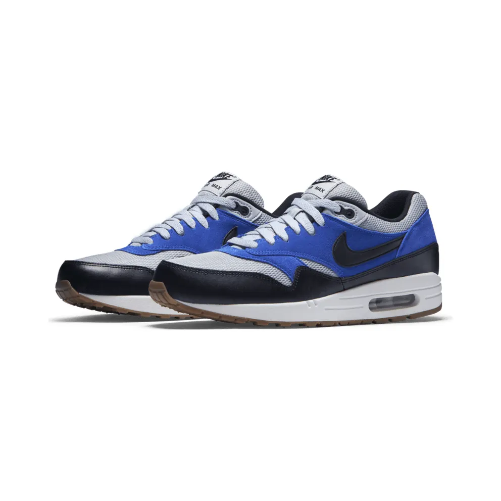 Nike Air Max1 Essential Grey Mist/Black-Lyon Blue Grey Mist/Black-Lyon Blue (537383-022)