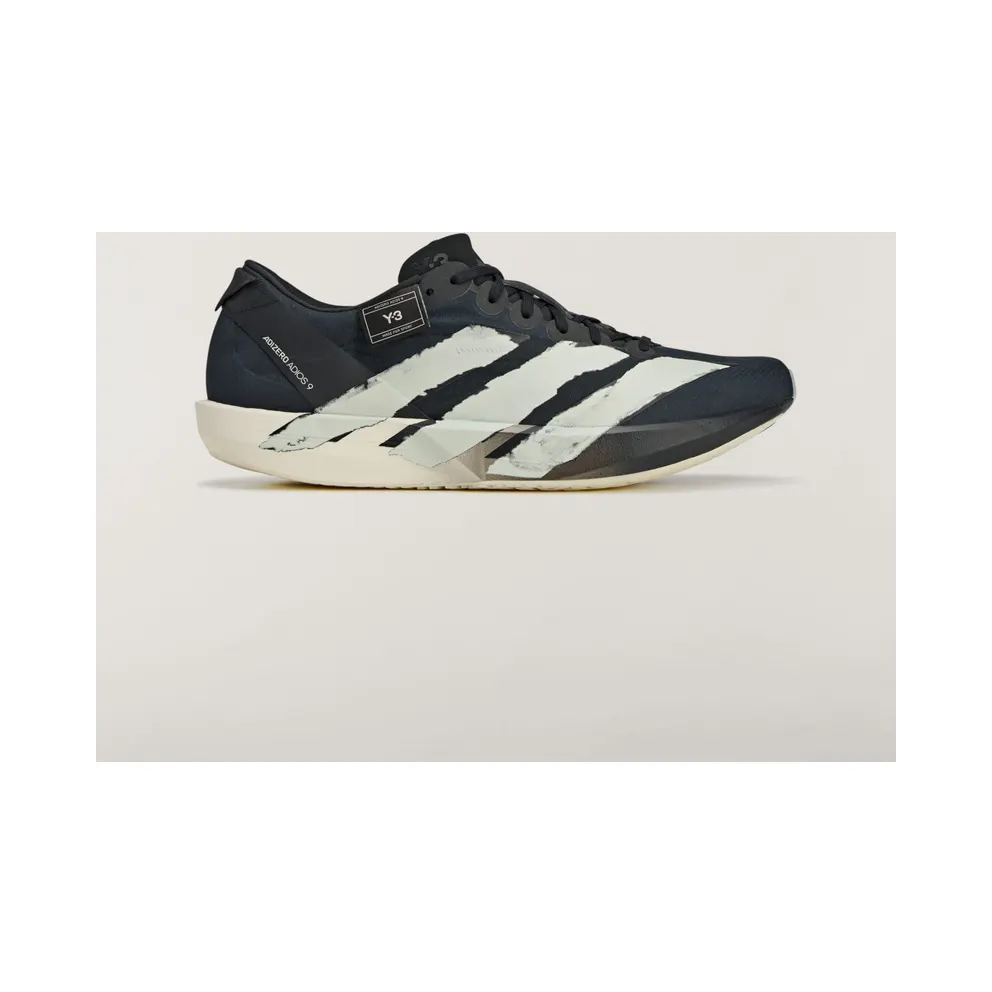 Adidas Y-3 Adios 9 Black / Black / Off White (JR6652)