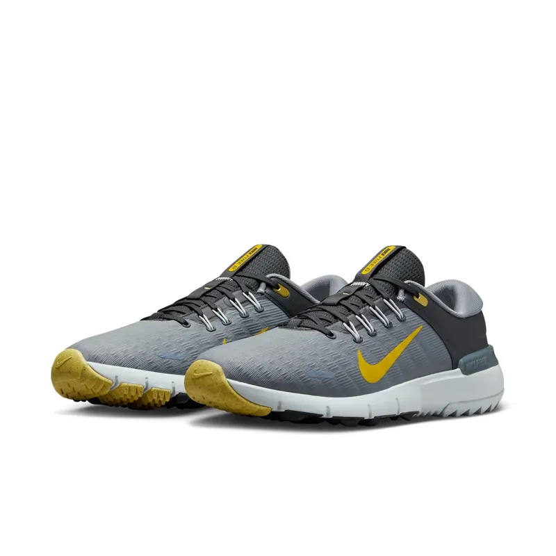 Nike Free Golf “Black / Grey / Gold” (FQ7875-003)