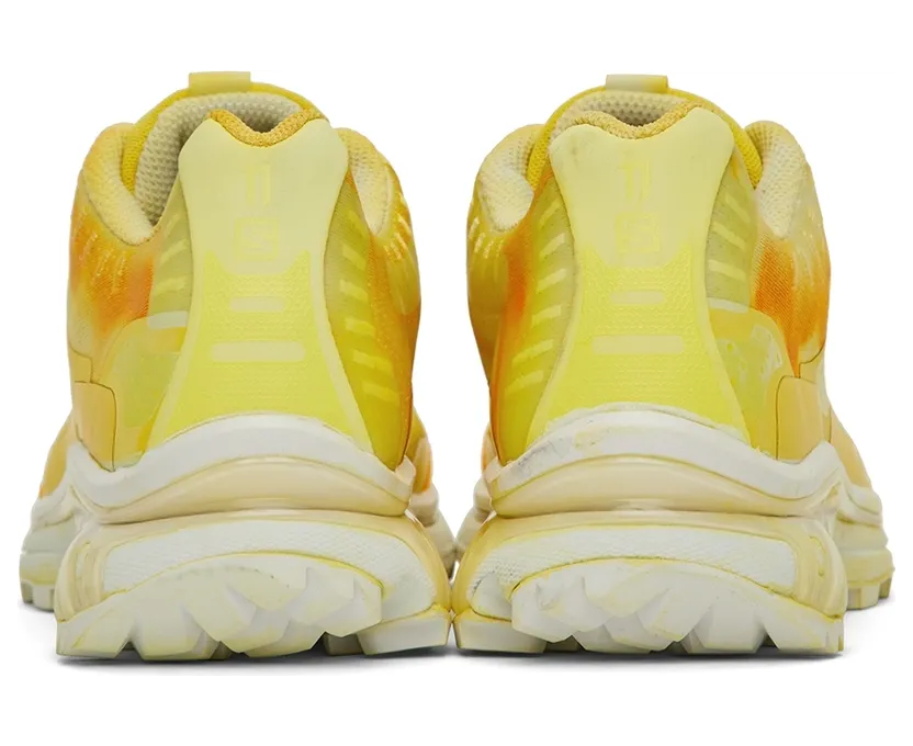 11 by Boris Bidjan Saberi Yellow Salomon Edition Bamba 5 Sneakers (11XS 232) (4)